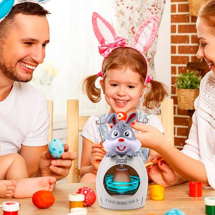 BunnyColor, zestaw do tworzenia i kolorowania plastikowych jajek wielkanocnych - Image 7
