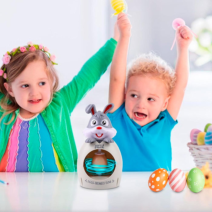 BunnyColor, zestaw do tworzenia i kolorowania plastikowych jajek wielkanocnych - Image 9