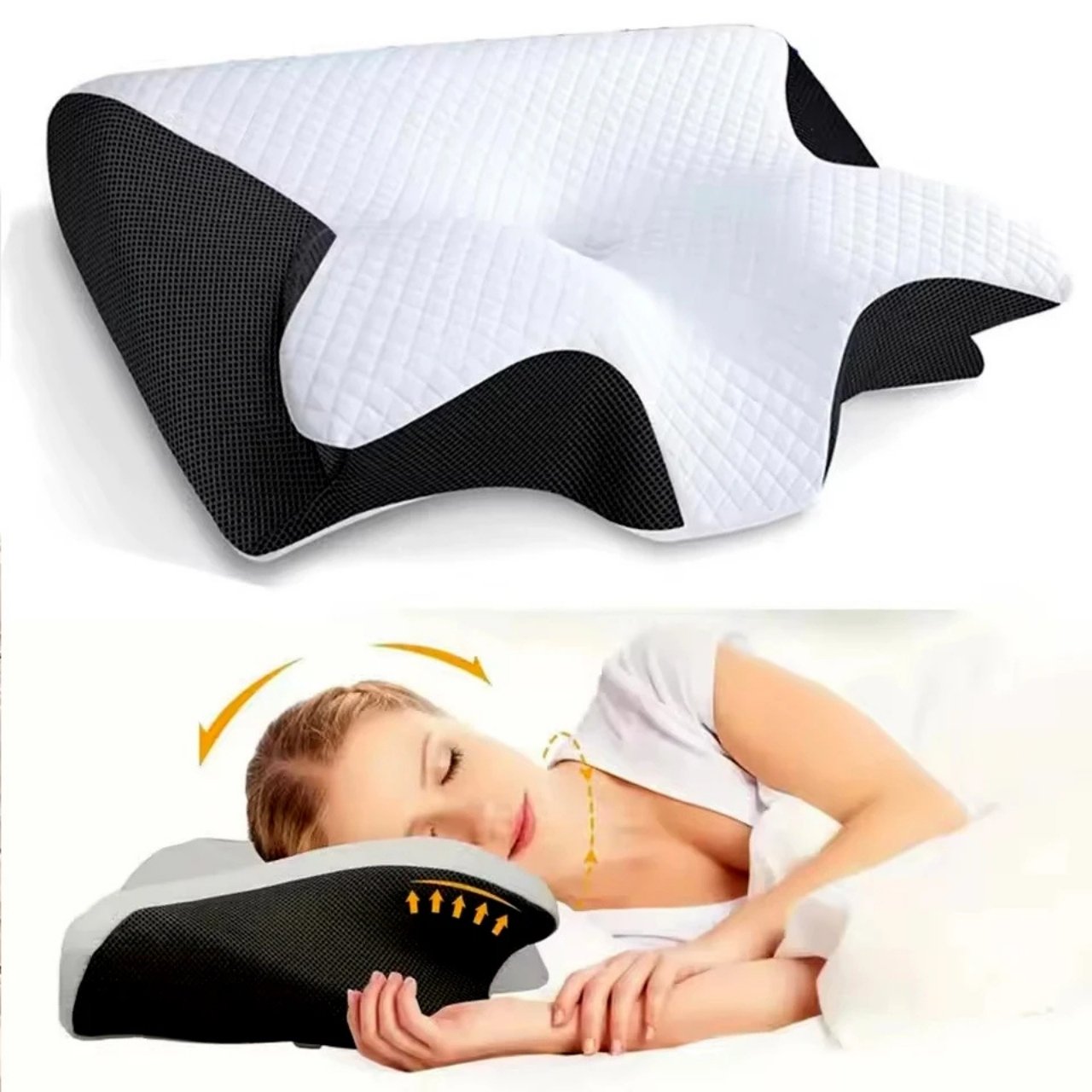 ButterflyPillow, ergonomiczna poduszka z pianki memory - Image 2