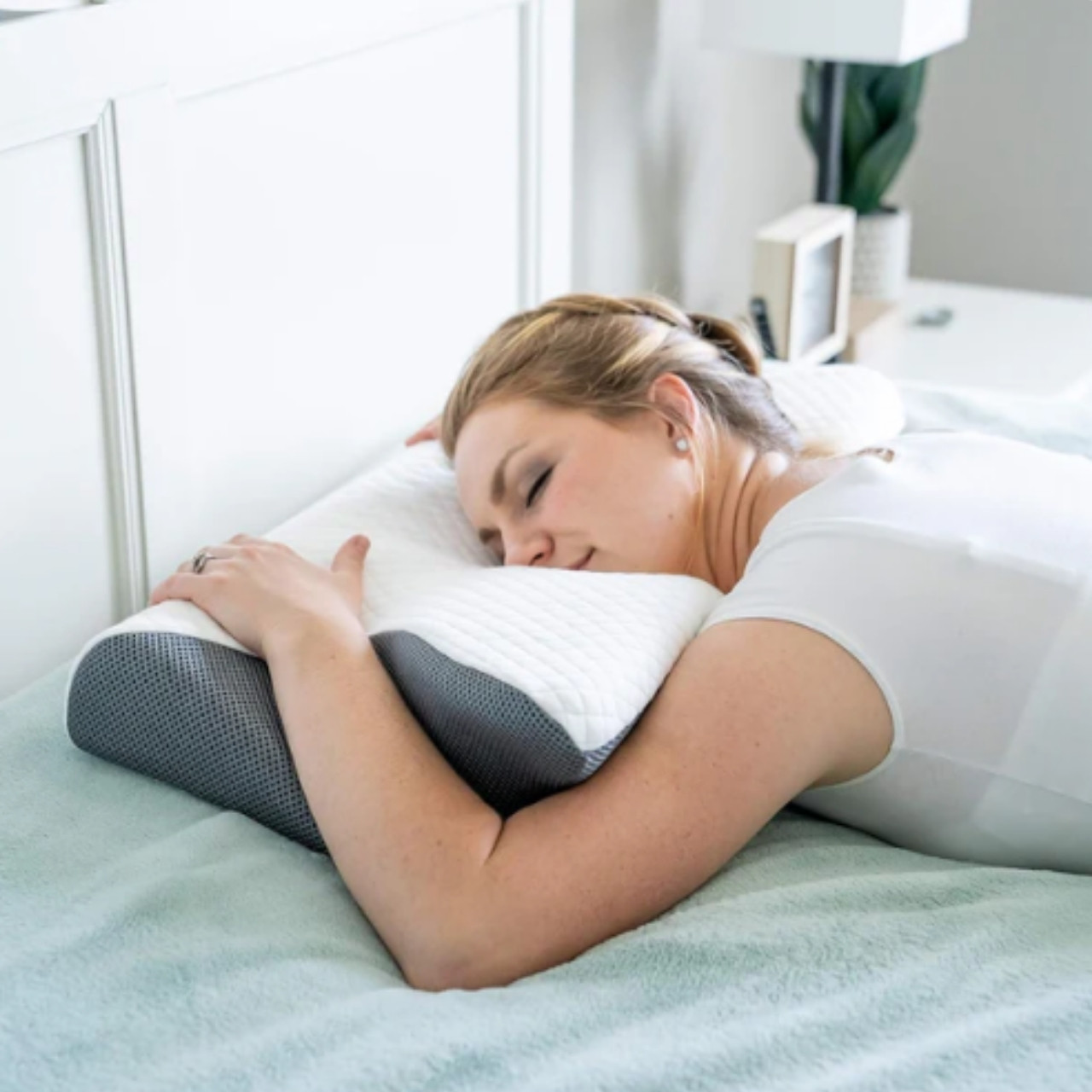 ButterflyPillow, ergonomiczna poduszka z pianki memory - Image 8