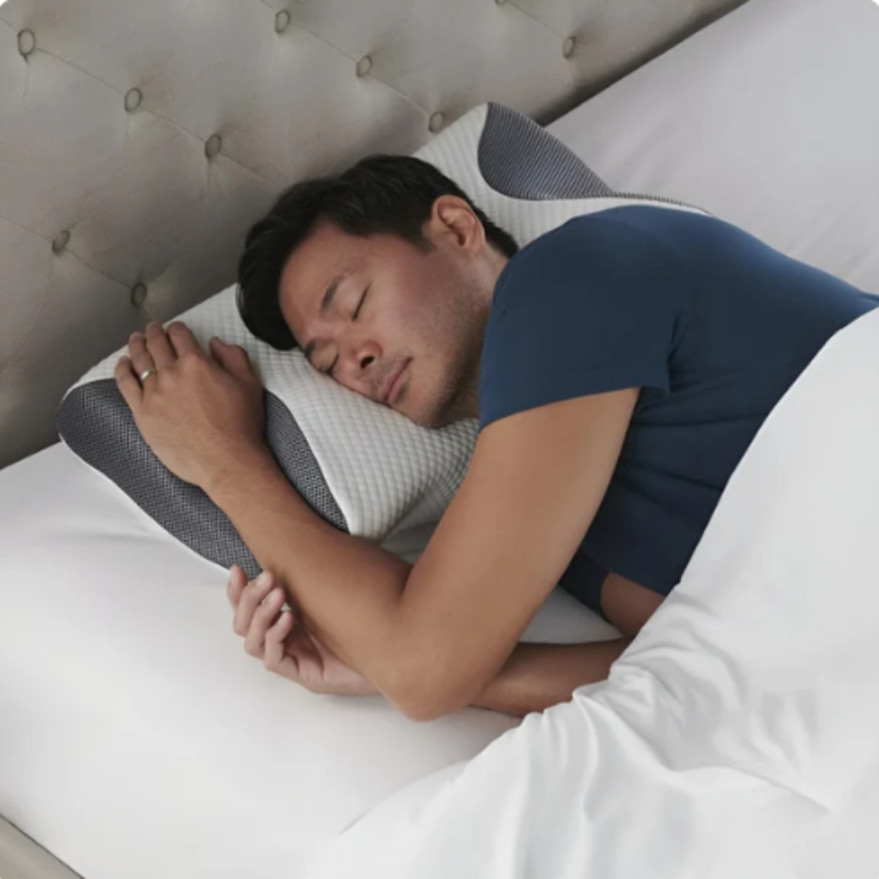 ButterflyPillow, ergonomiczna poduszka z pianki memory - Image 9
