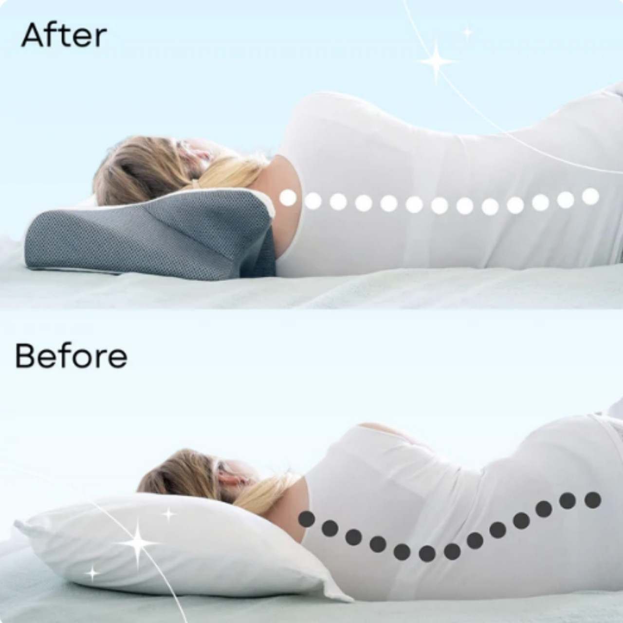 ButterflyPillow, ergonomiczna poduszka z pianki memory - Image 10