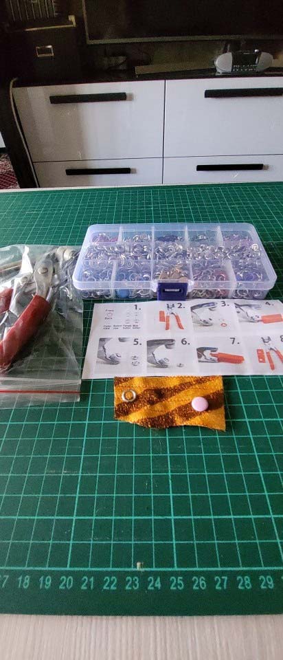 ButtonPliers, profesjonalny zestaw do mocowania guzików - Image 2