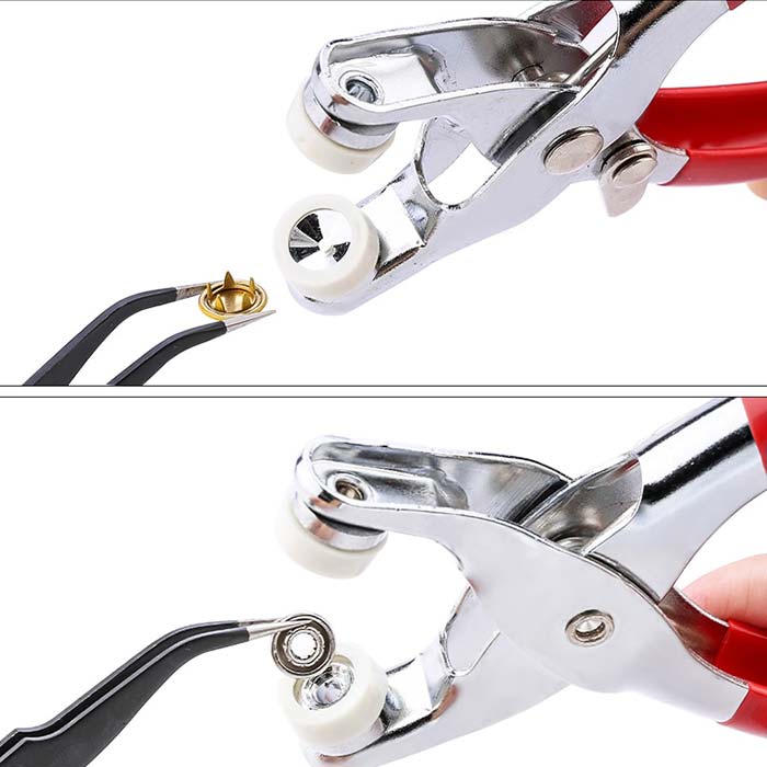 ButtonPliers, profesjonalny zestaw do mocowania guzików - Image 8