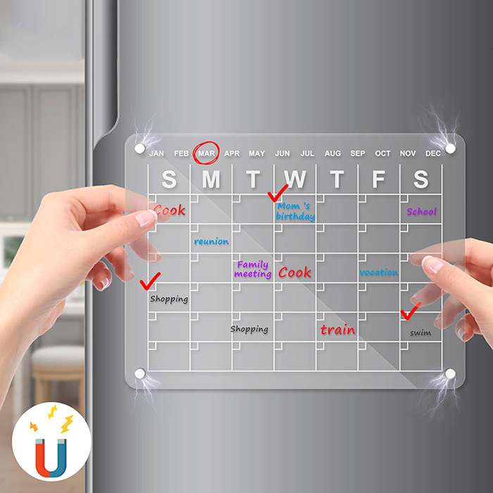 CalendarBoard, tablica kalendarza magnetycznego (2 sztuki) - Image 6