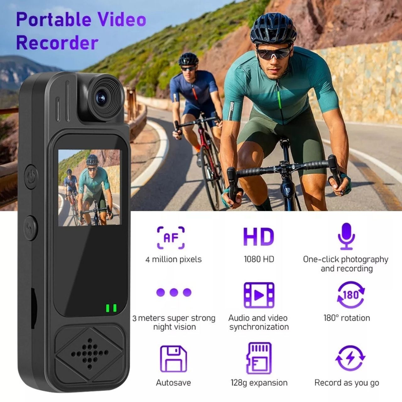 CamCorder, mini kamera na każdą chwilę - Image 5