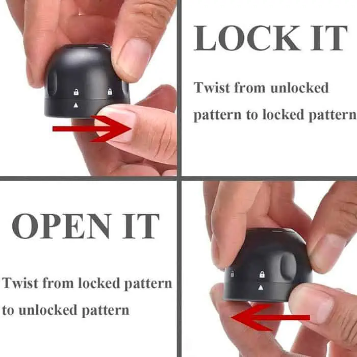 CapLock, próżniowy korek do butelek (1 do wina + 1 do szampana) - Image 3