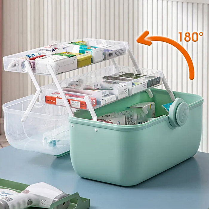 CapsuleBox, etui do przechowywania leków i innych niezbędnych rzeczy - Image 4