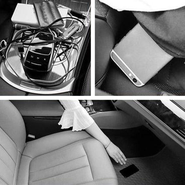 CarBox – organizery samochodowe przy fotelu, 2 szt. - Image 6