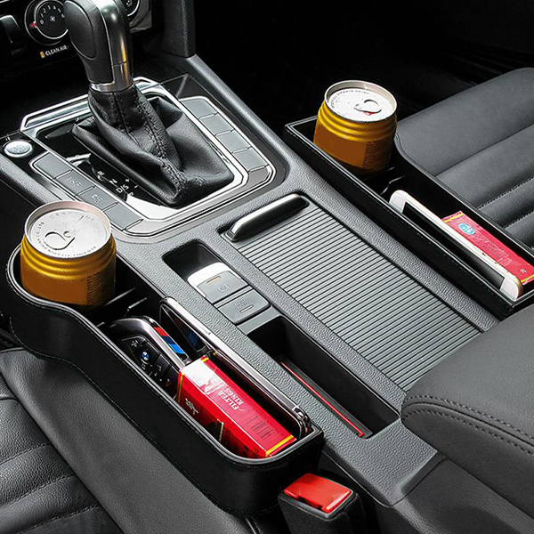 CarBox – organizery samochodowe przy fotelu, 2 szt. - Image 7
