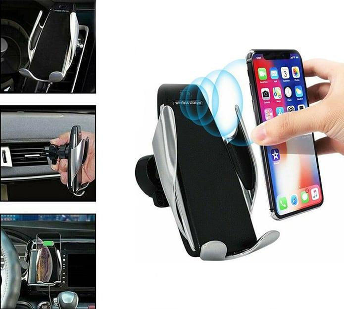 Car Energy DUO, uchwyt na telefon i ładowarka bezprzewodowa w jednym - Image 3