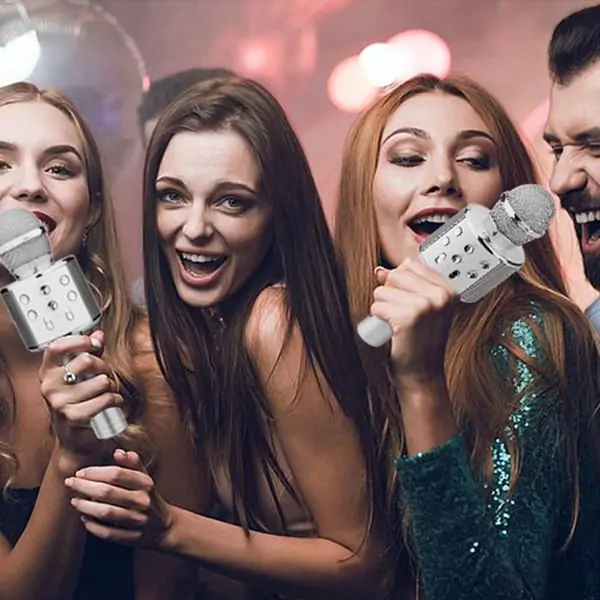 CaraokeStar, bezprzewodowy mikrofon z głośnikiem do karaoke - Image 6