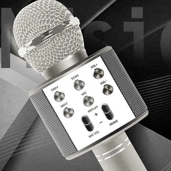 CaraokeStar, bezprzewodowy mikrofon z głośnikiem do karaoke - Image 9