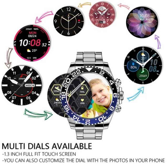 CasualWatch - stylowy smartwatch dla mężczyzn - Image 5