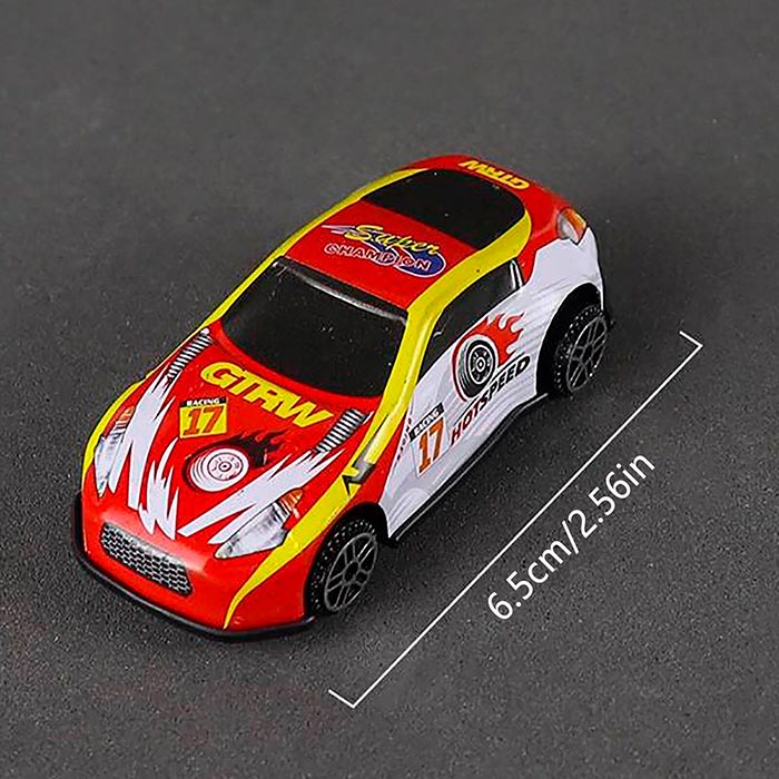 CatapultCars, zestaw 10 samochodzików dla dzieci - Image 2