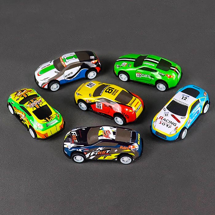 CatapultCars, zestaw 10 samochodzików dla dzieci - Image 3