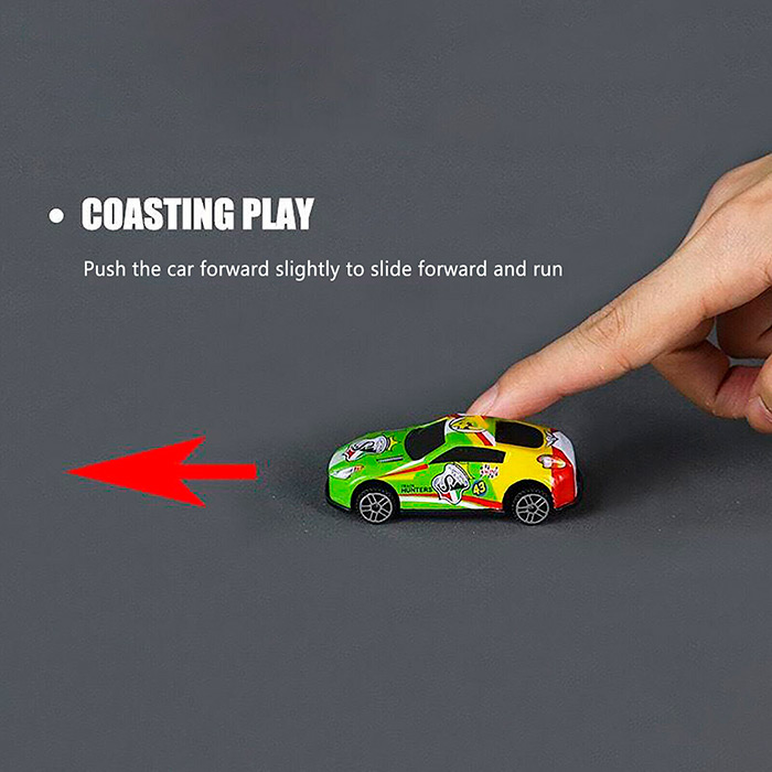 CatapultCars, zestaw 10 samochodzików dla dzieci - Image 6
