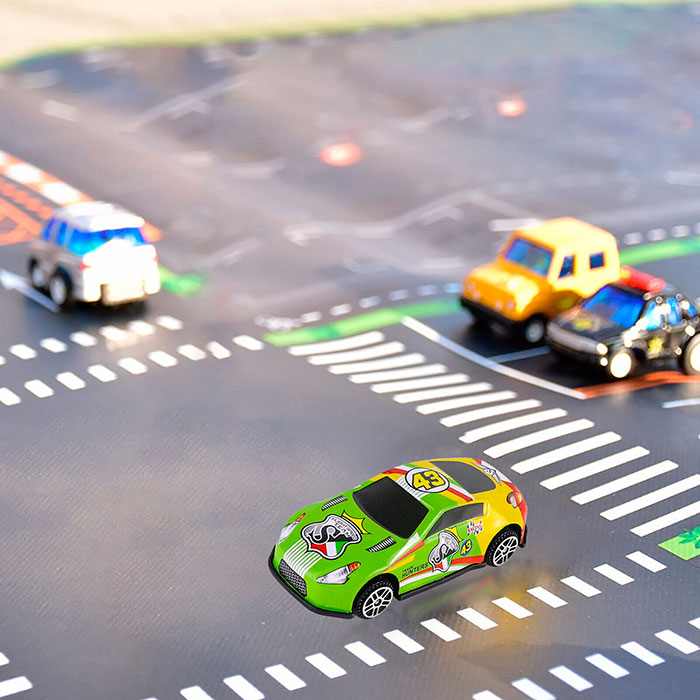 CatapultCars, zestaw 10 samochodzików dla dzieci - Image 7