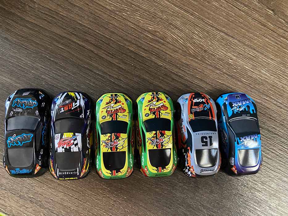 CatapultCars, zestaw 10 samochodzików dla dzieci - Image 9