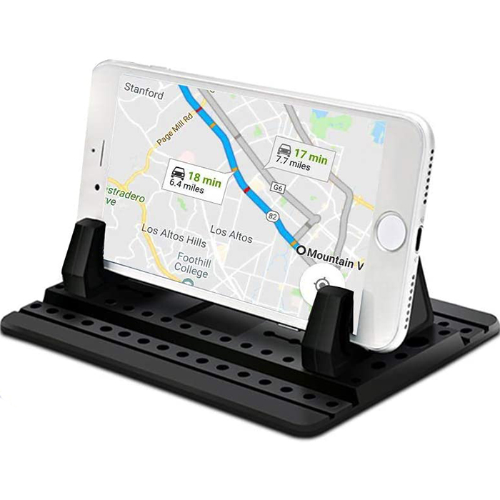 CellphoneMat, silikonowy, antypoślizgowy uchwyt na smartfon - Image 2