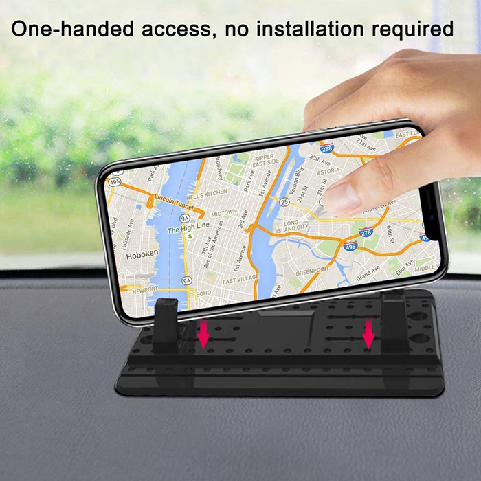 CellphoneMat, silikonowy, antypoślizgowy uchwyt na smartfon - Image 7