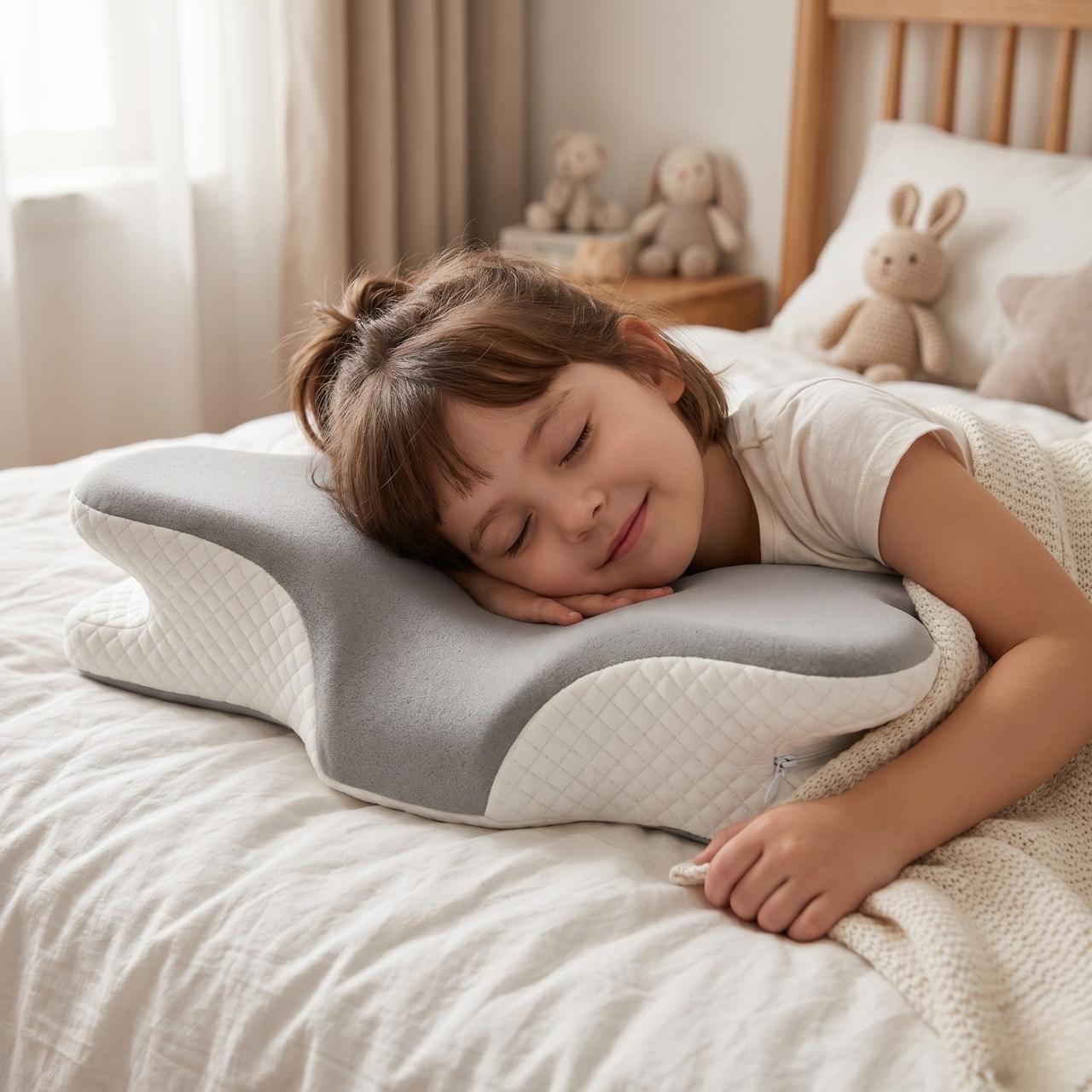 Ergonomiczna poduszka z pianki z pamięcią kształtu, CervicalPillow - Image 3