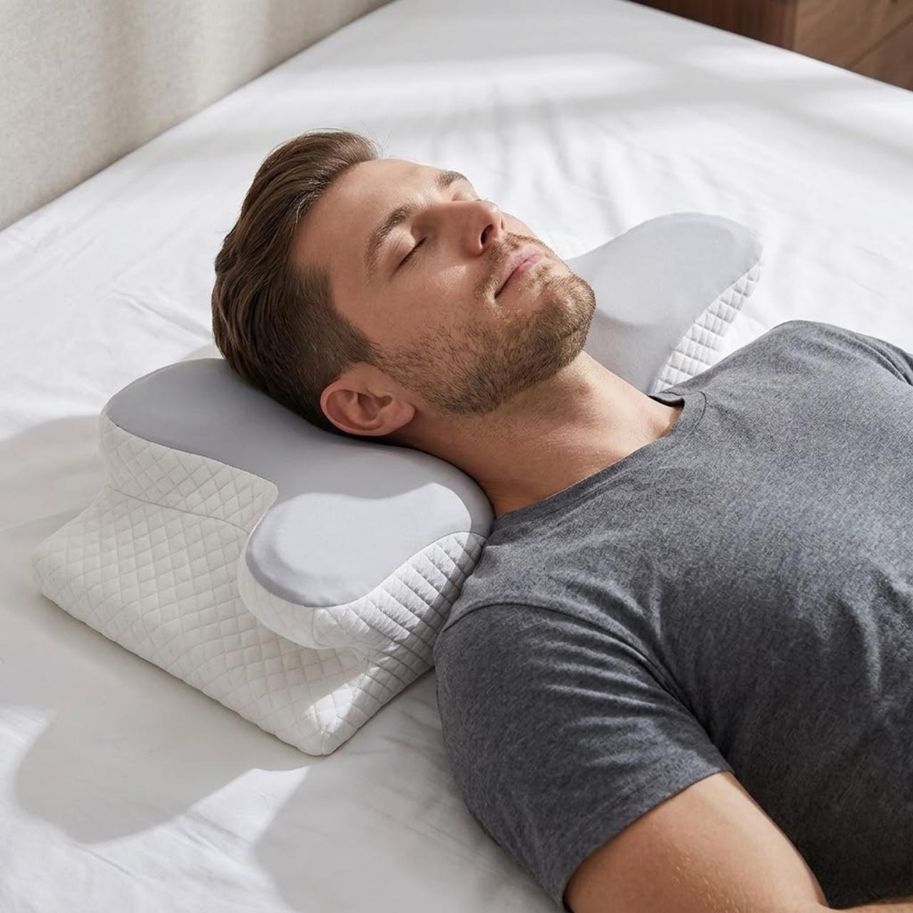 Ergonomiczna poduszka z pianki z pamięcią kształtu, CervicalPillow - Image 4