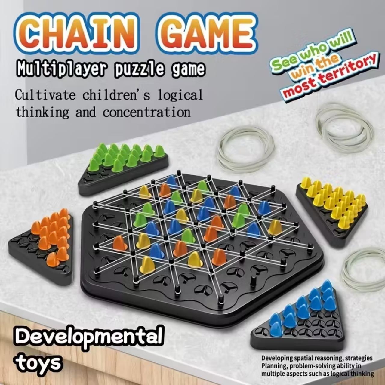 ChainChess, interaktywna rodzinna gra strategiczna - Image 7