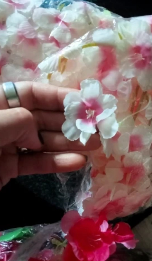 Cherry, sztuczne kwiaty wyglądające jak naturalne kwiaty wiśni (1,8 m) - Image 10