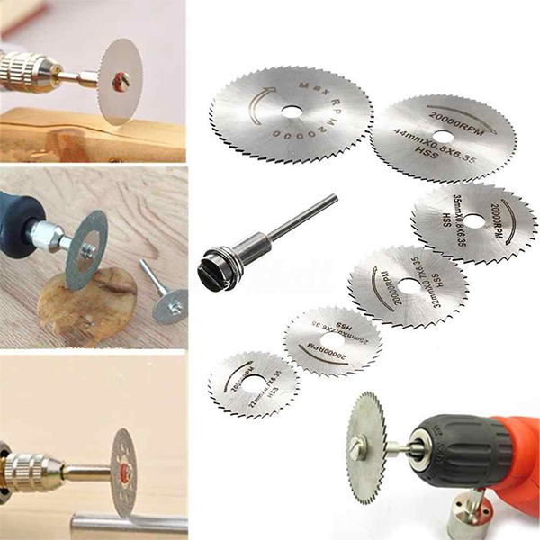 CircularSet, 6-częściowy zestaw pił tarczowych - Image 3