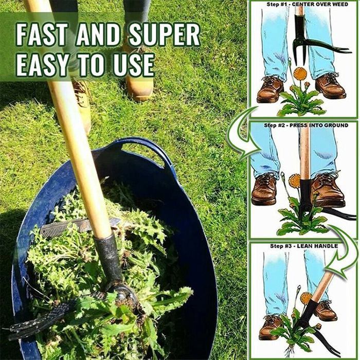 ClawWeeder, narzędzie do usuwania chwastów wraz z korzeniami - na stojąco! - Image 7