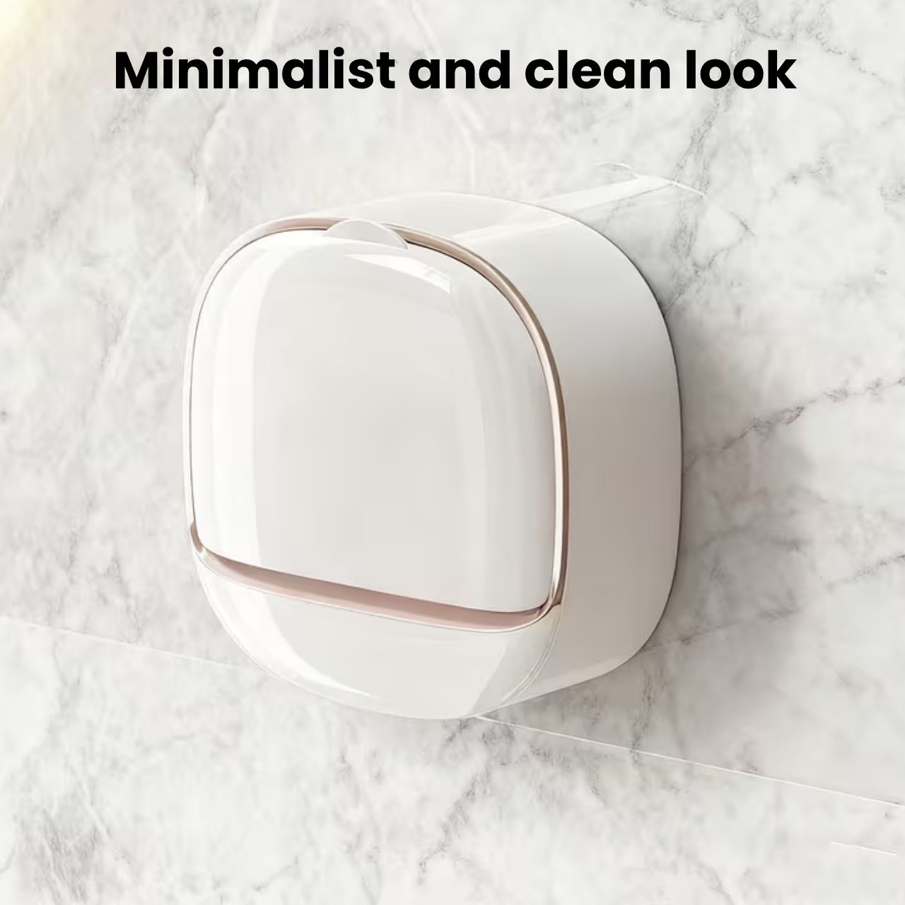 Dozownik mydła montowany na ścianie, CleanSoap - Image 6