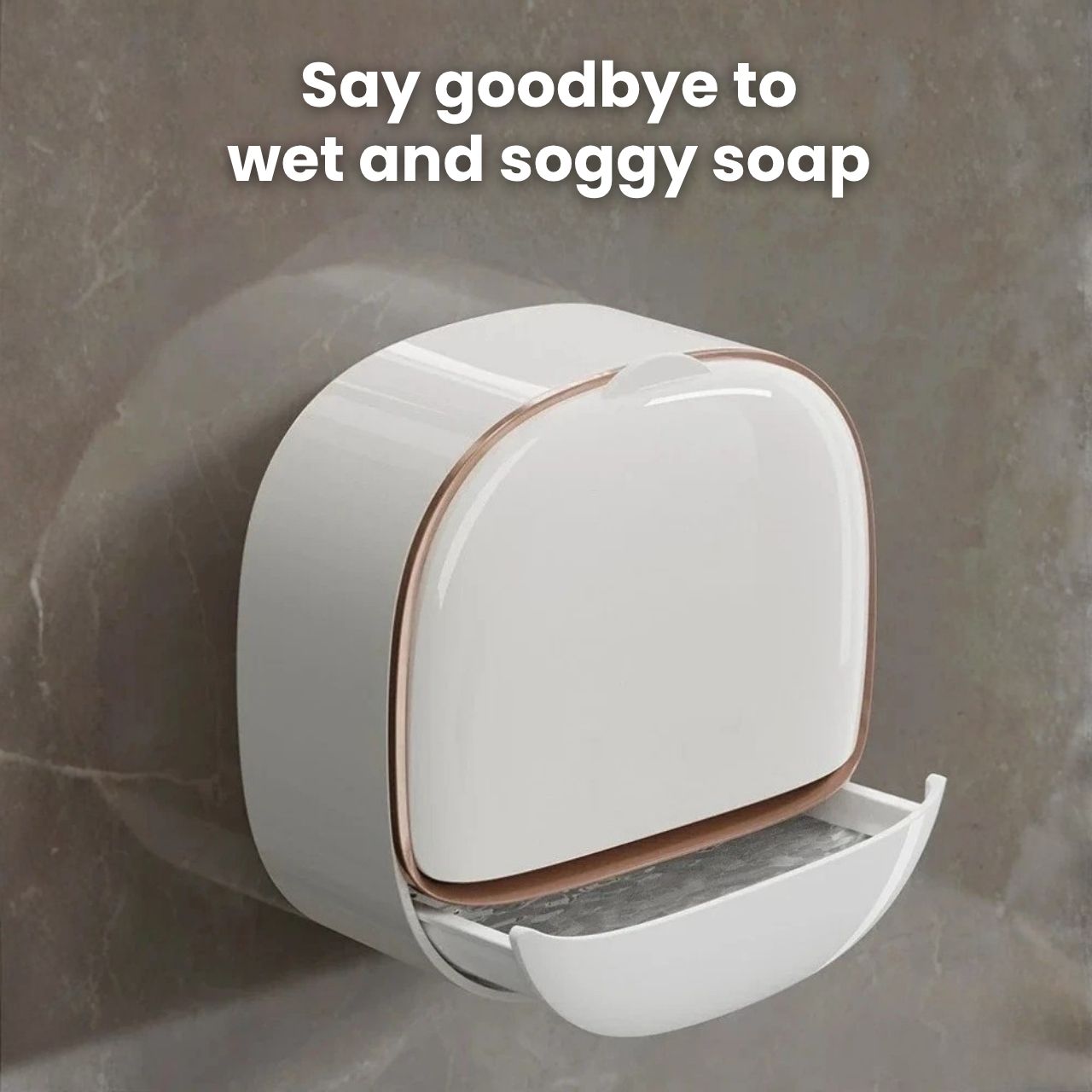 Dozownik mydła montowany na ścianie, CleanSoap - Image 7