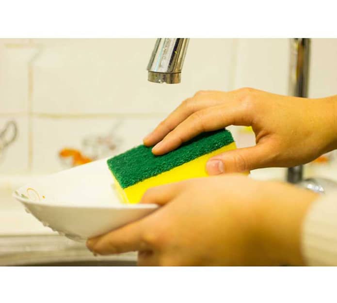 CleanWipe, zestaw 10 gąbek do czyszczenia na roczną dostawę - Image 3