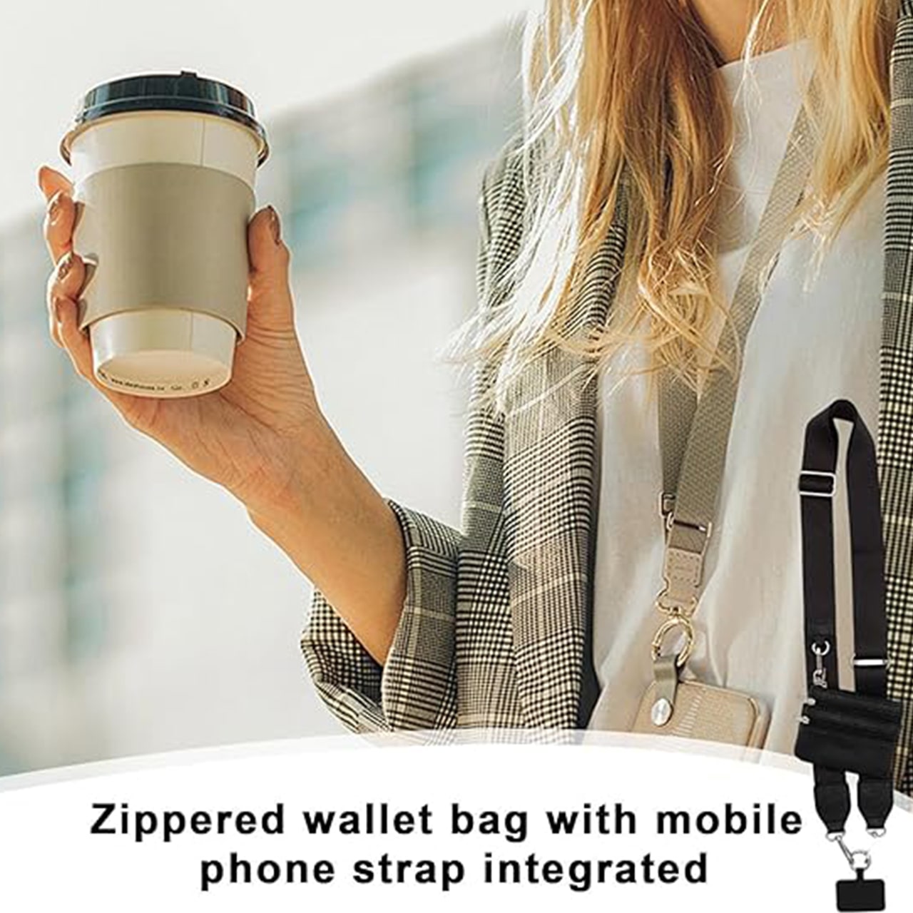 ClipGo, pasek pomagający nosić telefon - Image 2