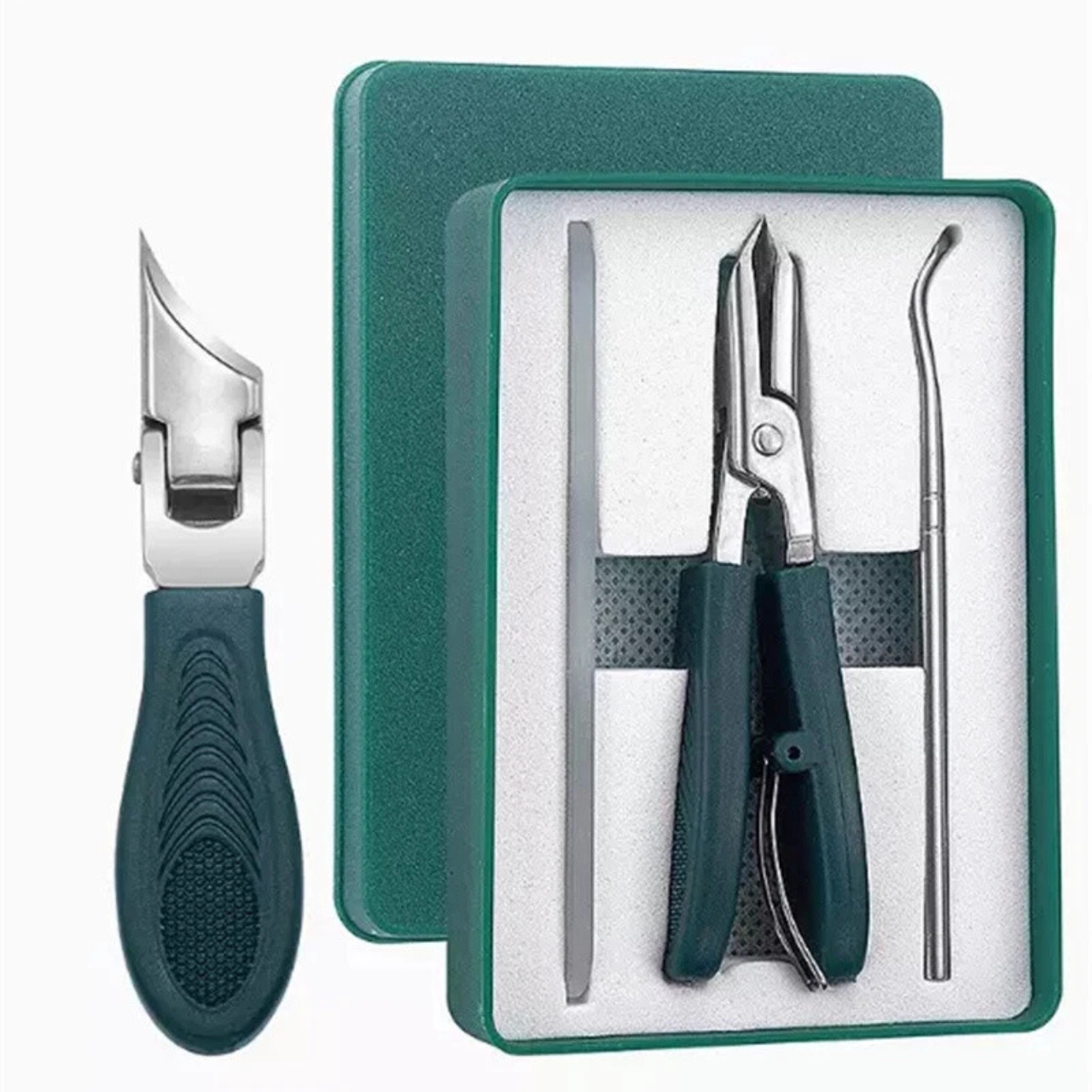 Clipper, 3-częściowy zestaw do pielęgnacji paznokci - Image 4