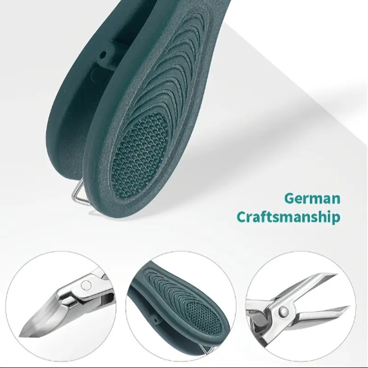 Clipper, 3-częściowy zestaw do pielęgnacji paznokci - Image 6
