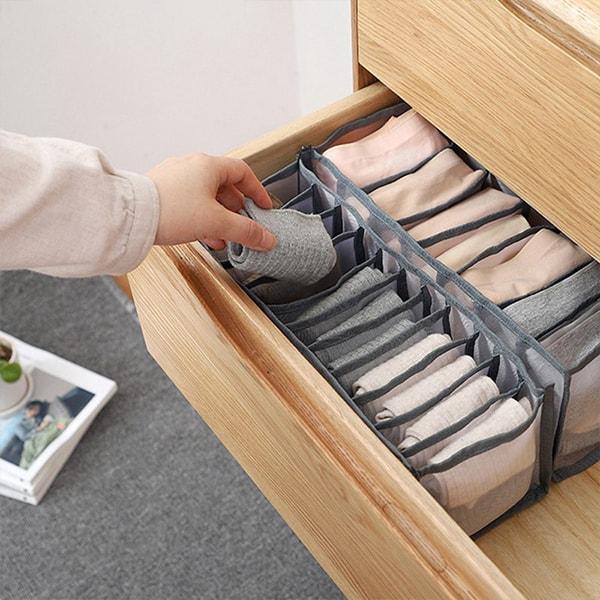 ClosetStar, 3-częściowy zestaw gadżetów do porządkowania bielizny w Twojej szafie - Image 3