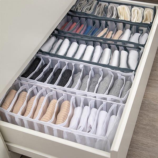 ClosetStar, 3-częściowy zestaw gadżetów do porządkowania bielizny w Twojej szafie - Image 6