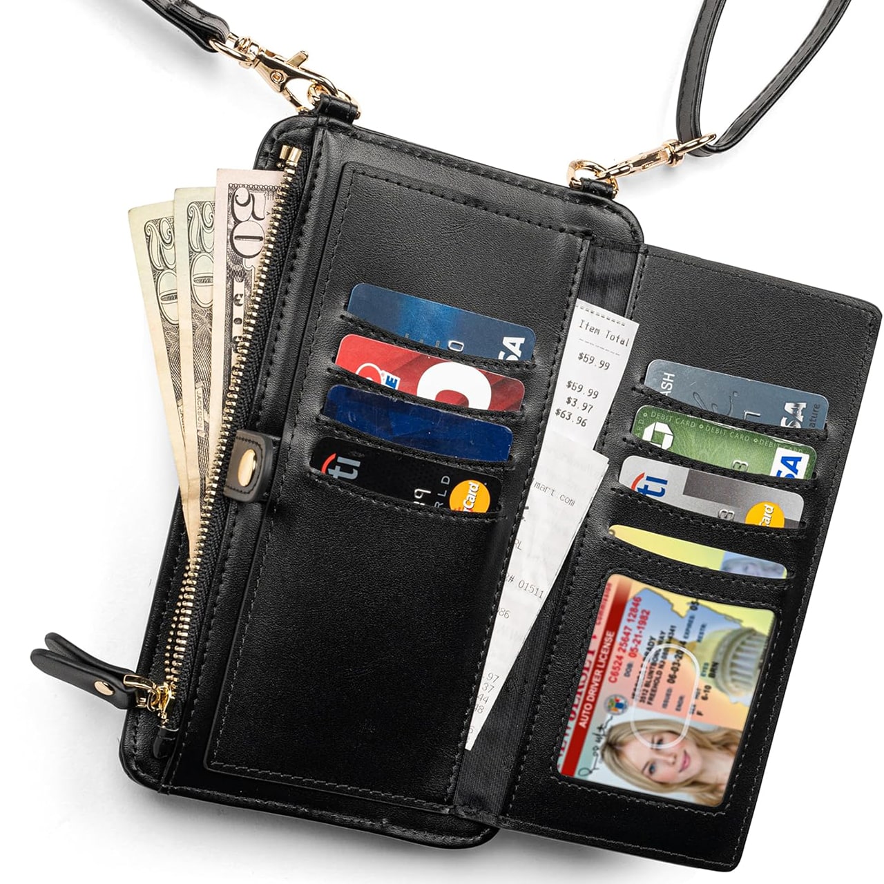 ClutchWallet, minimalistyczna torebka damska - Image 2