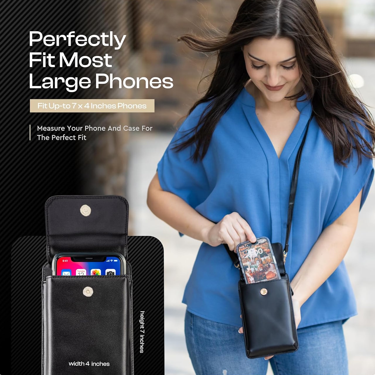 ClutchWallet, minimalistyczna torebka damska - Image 5