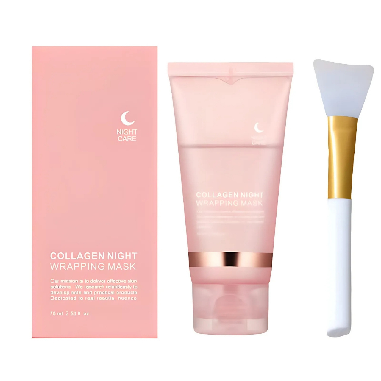 CollagenMask, collagenowa maska na noc z efektem peel-off - Image 4