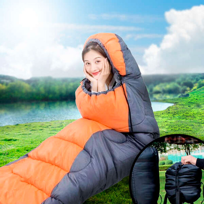 Comfy, wygodny i ciepły śpiwór - Image 7