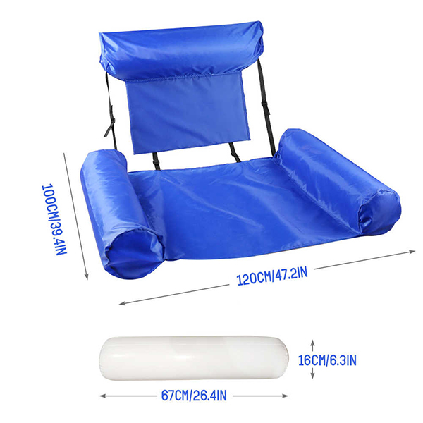 CoolChair, dmuchany fotel do dryfowania na wodzie - Image 6