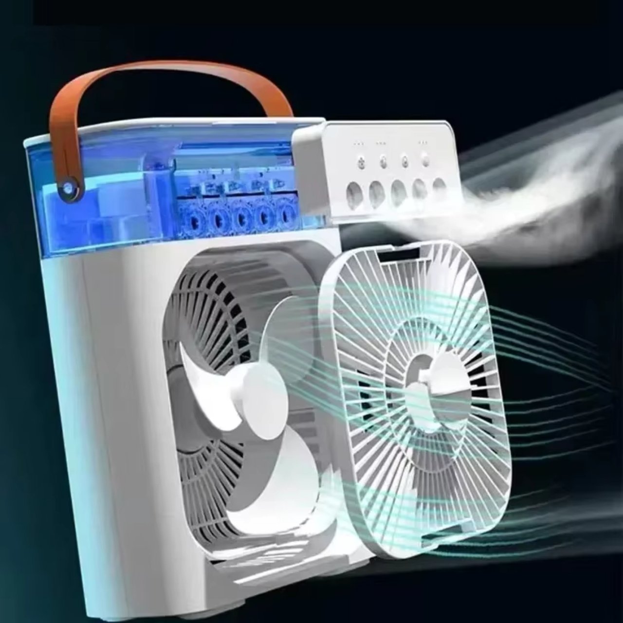 Chłodź, nawilżaj i twórz atmosferę w jednym produkcie 3-w-1.