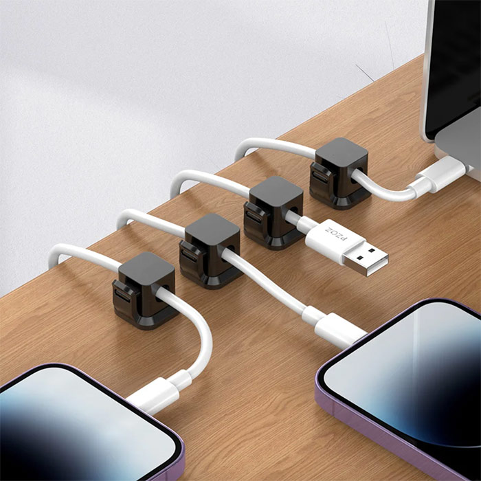 CordControl, organizer kabli (6 sztuk) - Image 7