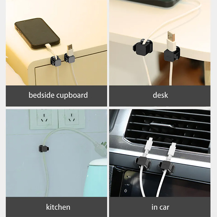 CordControl, organizer kabli (6 sztuk) - Image 8