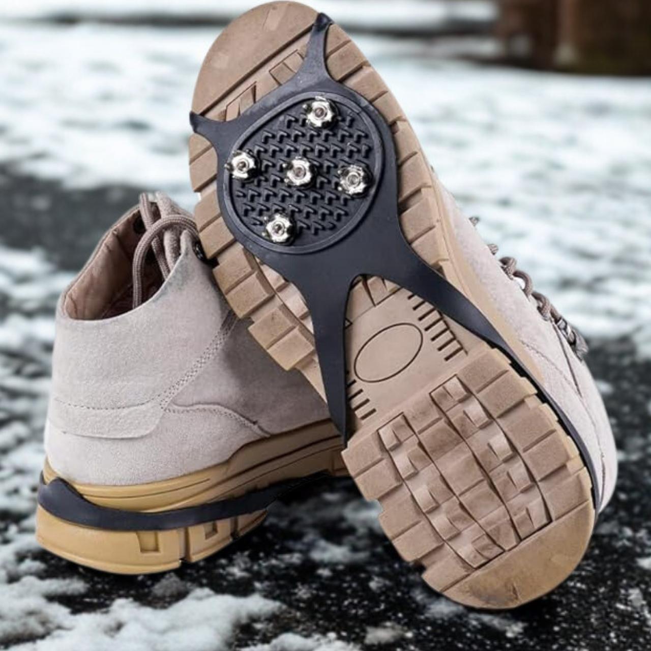 Crampons, uniwersalne raki zapewniające przyczepność (2 sztuki) - Image 3