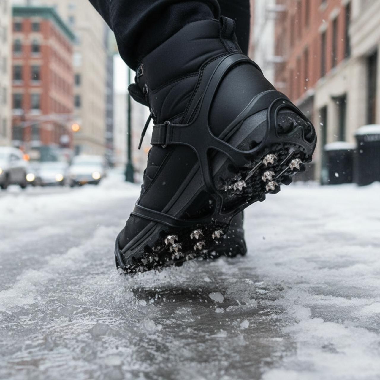 Crampons, uniwersalne raki zapewniające przyczepność (2 sztuki) - Image 6