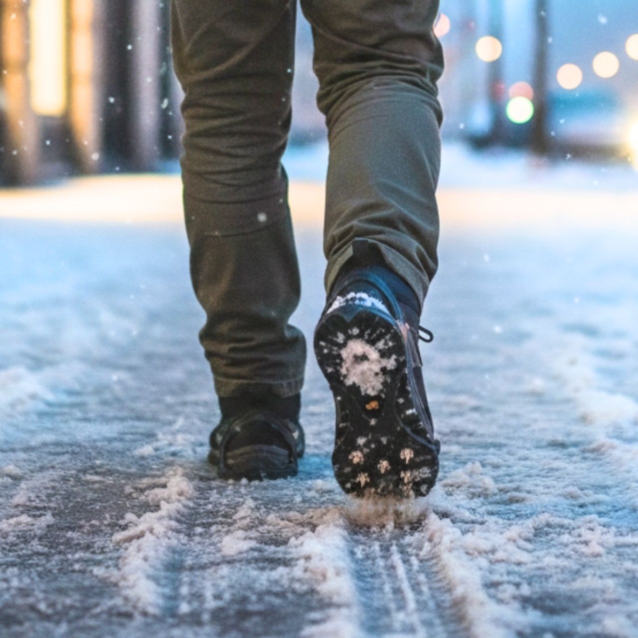 Crampons, uniwersalne raki zapewniające przyczepność (2 sztuki) - Image 9